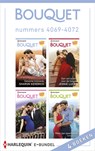 Bouquet e-bundel nummers 4069 - 4072 - Sharon Kendrick ; Jennie Lucas ; Julia James ; Pippa Roscoe - 9789402541410