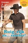 Ruig, rijk en... rancher! - Sara Orwig ; Charlene Sands ; Ann Major - 9789402542776