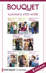 Bouquet e-bundel nummers 4101 - 4108 - Lynne Graham ; Jennie Lucas ; Chantelle Shaw ; Tara Pammi ; Carol Marinelli ; Caitlin Crews ; Kate Hewitt ; Annie West - 9789402543100