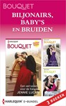 Biljonairs, baby's en bruiden - Jennie Lucas - 9789402543131