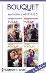 Bouquet e-bundel nummers 4117 - 4120 - Lynne Graham ; Kate Hewitt ; Jennie Lucas ; Julia James - 9789402544039