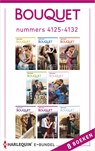 Bouquet e-bundel nummers 4125 - 4132 - Carol Marinelli ; Jackie Ashenden ; Kim Lawrence ; Caitlin Crews ; Clare Connelly ; Michelle Smart ; Chantelle Shaw ; Jane Porter - 9789402544343