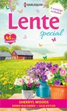 Harlequin Lentespecial: Paradijs vol dromen / Voorjaar vol vrijheid / Verliefd op de verkeerde? - Sherryl Woods ; Debbie Macomber ; Julie Kistler - 9789402545517