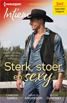 Sterk, stoer en sexy - Charlene Sands ; Sarah M. Anderson ; Kathie DeNosky - 9789402549744