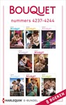 Bouquet e-bundel nummers 4237 - 4244 - Sharon Kendrick ; Melanie Milburne ; Pippa Roscoe ; Caitlin Crews ; Jackie Ashenden ; Annie West ; Clare Connelly ; Natalie Anderson - 9789402550498
