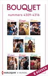 Bouquet e-bundel nummers 4309 - 4316 - Lynne Graham ; Emmy Grayson ; Natalie Anderson ; Louise Fuller ; Tara Pammi ; Dani Collins ; Lucy Monroe ; Caitlin Crews - 9789402554250