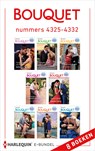 Bouquet e-bundel nummers 4325 - 4332 - Melanie Milburne ; Cathy Williams ; Heidi Rice ; Lucy King ; Maisey Yates ; Michelle Smart ; Kali Anthony ; Jackie Ashenden - 9789402555080