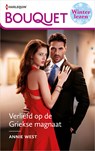 Verliefd op de Griekse magnaat - Annie West - 9789402555493
