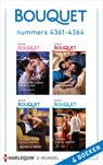 Bouquet e-bundel nummers 4361 - 4364 - Melanie Milburne ; Abby Green ; Maya Blake ; Michelle Smart - 9789402556971
