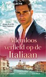 Ademloos verliefd op de Italiaan - Diana Hamilton ; Catherine George ; Christina Hollis - 9789402558050