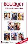 Bouquet e-bundel nummers 4381-4388 - Lucy Monroe ; Cathy Williams ; Annie West ; Carol Marinelli ; Caitlin Crews ; Louise Fuller ; Jackie Ashenden ; Natalie Anderson - 9789402558302