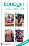 Bouquet e-bundel nummers 4389 - 4392 - Sharon Kendrick ; Michelle Smart ; Amanda Cinelli ; Jadesola James - 9789402558807