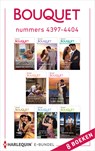 Bouquet e-bundel nummers 4397 - 4404 - Cathy Williams ; Kim Lawrence ; Heidi Rice ; Annie West ; Penny Jordan ; Maya Blake ; Fleur van Ingen ; Marcella Bell - 9789402559156