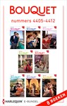 Bouquet e-bundel nummers 4405 - 4412 - Lynne Graham ; Penny Jordan ; Caitlin Crews ; Tara Pammi ; Joss Wood ; Jackie Ashenden ; Pippa Roscoe ; Emmy Grayson - 9789402559620
