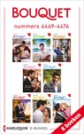 Bouquet e-bundel nummers 4469 - 4476 - Lynne Graham ; Cathy Williams ; Chantelle Shaw ; Abby Green ; Lucy King ; Maisey Yates ; Julia James ; Amanda Cinelli - 9789402563153