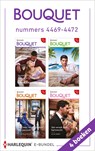 Bouquet e-bundel nummers 4469 - 4472 - Lynne Graham ; Chantelle Shaw ; Lucy King ; Julia James - 9789402563160