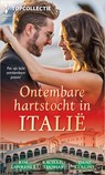 Ontembare hartstocht in Italië - Kim Lawrence ; Rachael Thomas ; Dixie Browning - 9789402563320