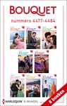 Bouquet e-bundel nummers 4477 - 4484 - Sharon Kendrick ; Lorraine Hall ; Heidi Rice ; Tara Pammi ; Dani Collins ; Emmy Grayson ; Jackie Ashenden ; Clare Connelly - 9789402563672