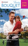 Gelukkig misverstand / Italiaanse dromen - Fiona Harper ; Claire Baxter - 9789402563818