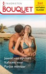 Juweel van zijn hart / Italiaans vuur / Parijse minnaar - Sabrina Philips ; Kate Walker ; Helen Brooks - 9789402564990