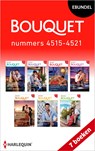 Bouquet e-bundel nummers 4515 - 4521 - Carol Marinelli ; Joss Wood ; Kim Lawrence ; Shannon McKenna ; Kelly Hunter ; Melanie Milburne ; Tara Pammi - 9789402566192