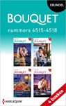 Bouquet e-bundel nummers 4515 - 4518 - Carol Marinelli ; Joss Wood ; Kim Lawrence ; Shannon McKenna - 9789402566208
