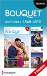 Bouquet e-bundel nummers 4568 - 4570 - Kali Anthony ; Amanda Cinelli ; Joss Wood - 9789402569742