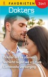 Dokter om te zoenen / Verliefd tegen wil en dank / Liefdevolle verzorging - Meredith Webber ; Fiona McArthur ; Jessica Matthews - 9789402569957