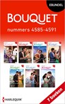 Bouquet e-bundel nummers 4585 - 4591 - Dani Collins ; Kim Lawrence ; Annie West ; Sharon Kendrick ; Maya Blake ; Julia James ; Caitlin Crews - 9789402571325