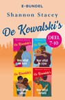 De Kowalski's 7-10 - Shannon Stacey - 9789402573114
