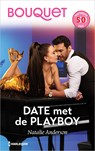 Date met de playboy - Natalie Anderson - 9789402575804
