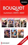 Bouquet e-bundel nummers 4655 - 4661 - Carol Marinelli ; Maya Blake ; Fleur van Ingen ; Lucy King ; Kim Lawrence ; Clare Connelly ; Lela May Wight - 9789402576801
