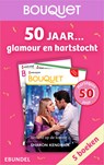50 jaar… glamour en hartstocht - Penny Jordan ; Lynne Graham ; Melanie Milburne ; Michelle Smart ; Sharon Kendrick - 9789402577228