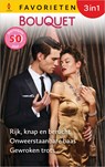 Rijk, knap en berucht / Onweerstaanbare baas / Gewroken trots - Carol Marinelli ; Kathryn Ross ; Melanie Milburne - 9789402578249