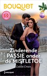 Zinderende passie onder de mistletoe - Caitlin Crews - 9789402581379