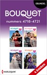 Bouquet e-bundel nummers 4718 - 4721 - Sharon Kendrick ; Maya Blake ; Abby Green ; Caitlin Crews - 9789402582468