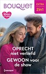 Oprecht niet verliefd / Gewoon voor de show - Nicola Marsh ; Charlotte Phillips - 9789402583014