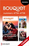 Bouquet e-bundel nummers 4736 - 4738 - Cathy Williams ; Louise Fuller ; Kim Lawrence - 9789402583458