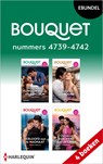 Bouquet e-bundel nummers 4739 - 4742 - Pippa Roscoe ; Lynne Graham ; Melanie Milburne ; Caitlin Crews - 9789402583847