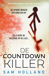 De Countdown Killer, Sam Holland -  - 9789402718676
