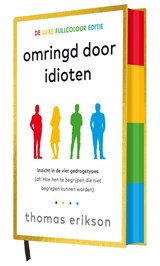 Omringd door idioten, Thomas Erikson -  - 9789402719246
