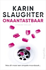 Onaantastbaar, Karin Slaughter -  - 9789402763423