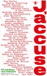 J'accuse - Lisa Weeda - 9789403139982