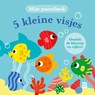 5 kleine visjes (kartonboek met puzzelstukken aan koord) -  - 9789403242972