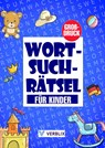 Wortsuchrätsel für Kinder - Verblix Press - 9789403627953