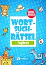 Wortsuchrätsel Englisch - Verblix Press - 9789403627960