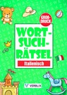 Wortsuchrätsel Italienisch - Verblix Press - 9789403628172