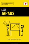 Leer Japans - Snel / Gemakkelijk / Efficiënt - Pinhok Languages - 9789403632636