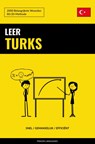 Leer Turks - Snel / Gemakkelijk / Efficiënt - Pinhok Languages - 9789403634791