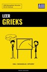 Leer Grieks - Snel / Gemakkelijk / Efficiënt - Pinhok Languages - 9789403635163